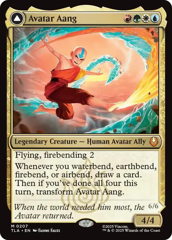 Avatar Aang [Avatar: The Last Airbender] - Español