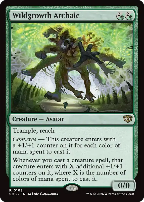 Wildgrowth Archaic [Secrets of Strixhaven]