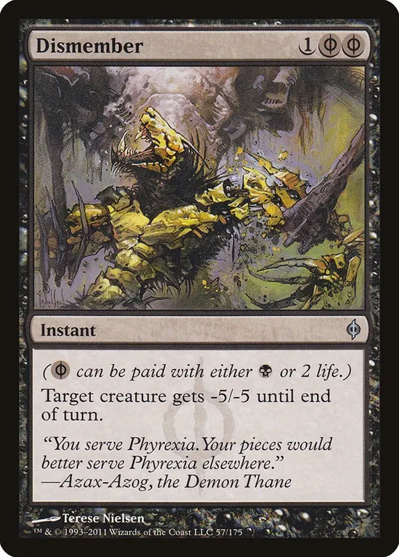 Dismember [New Phyrexia] - Español