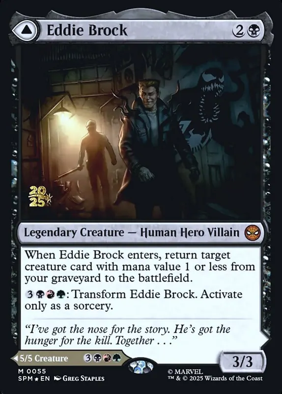 Eddie Brock // Venom, Lethal Protector [Marvel's Spider-Man Promos]