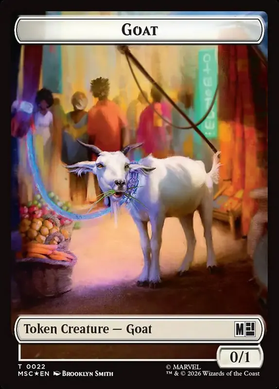 Goat [Marvel Super Heroes Commander Tokens]