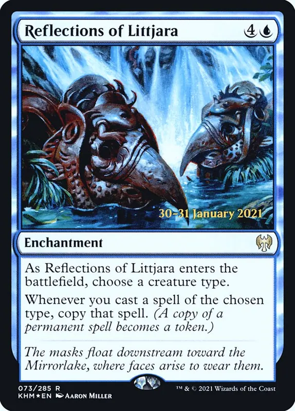 Reflections of Littjara [Kaldheim Promos]