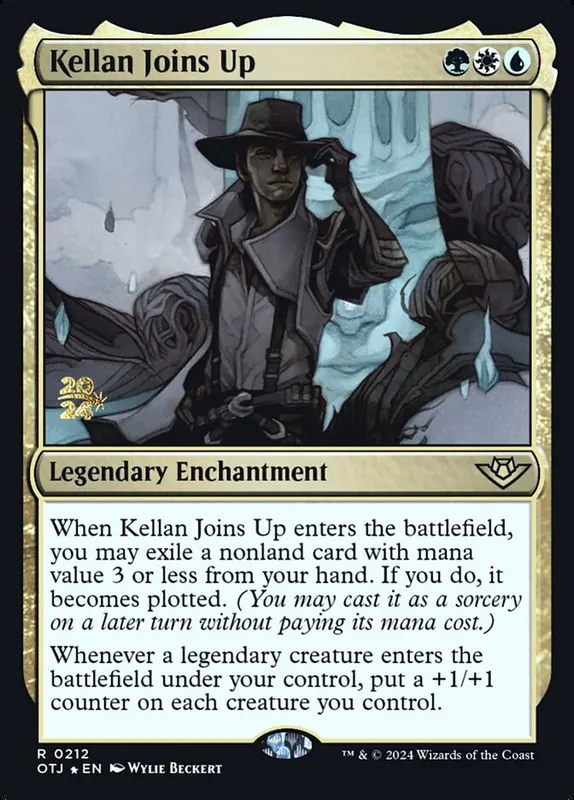 Kellan Joins Up [Outlaws of Thunder Junction Promos]