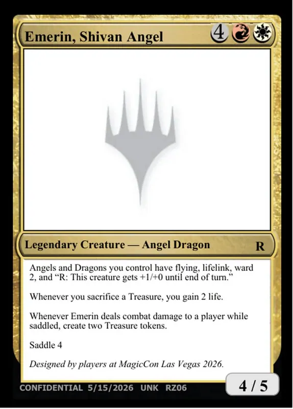 Emerin, Shivan Angel [Unknown Event]