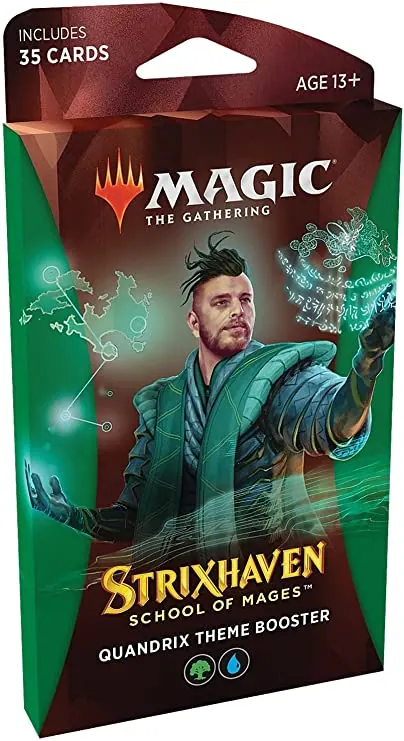 StrixHaven Theme Booster Quandrix