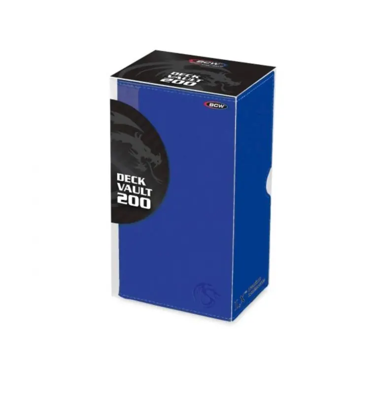 BCW DECK VAULT LX-200 BLUE