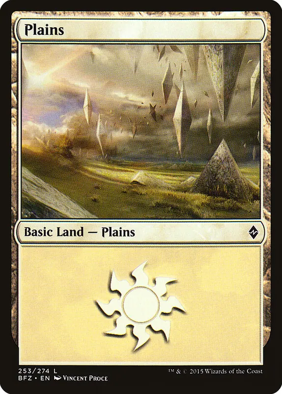 Plains [Battle for Zendikar]