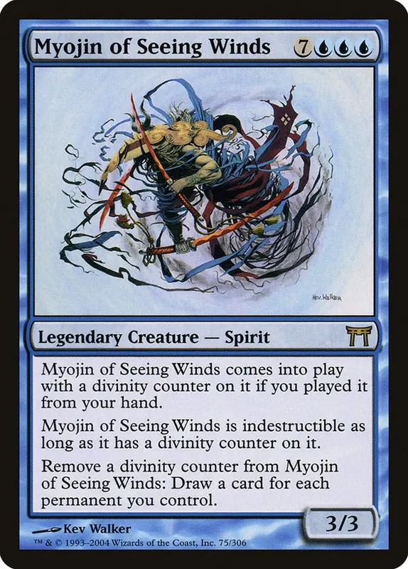 Myojin of Seeing Winds [Champions of Kamigawa] - Español