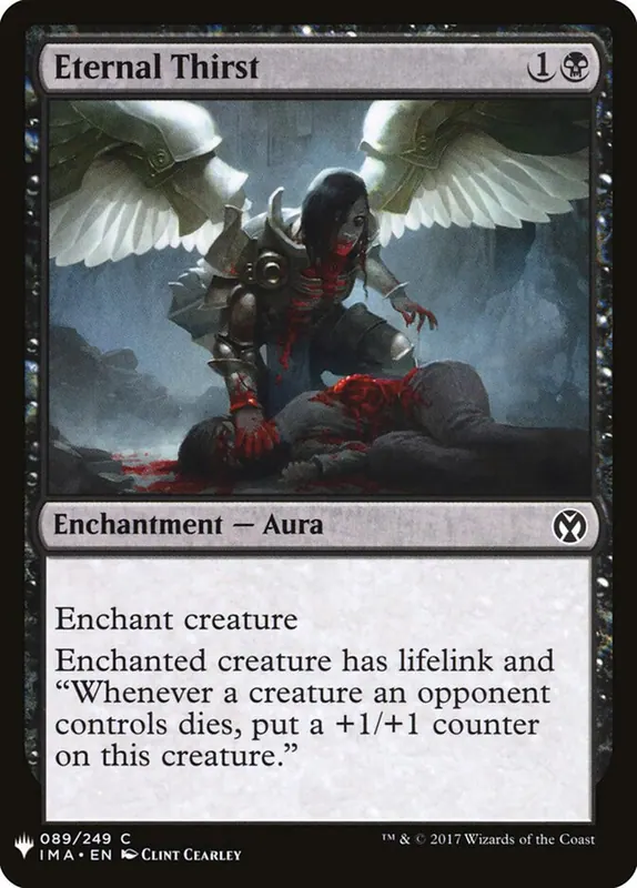 Eternal Thirst [The List]