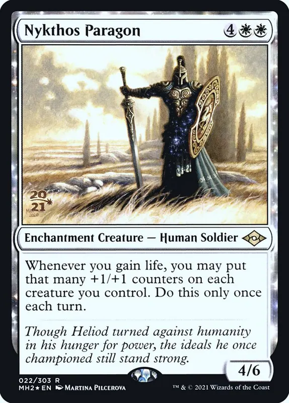 Nykthos Paragon [Modern Horizons 2 Promos]