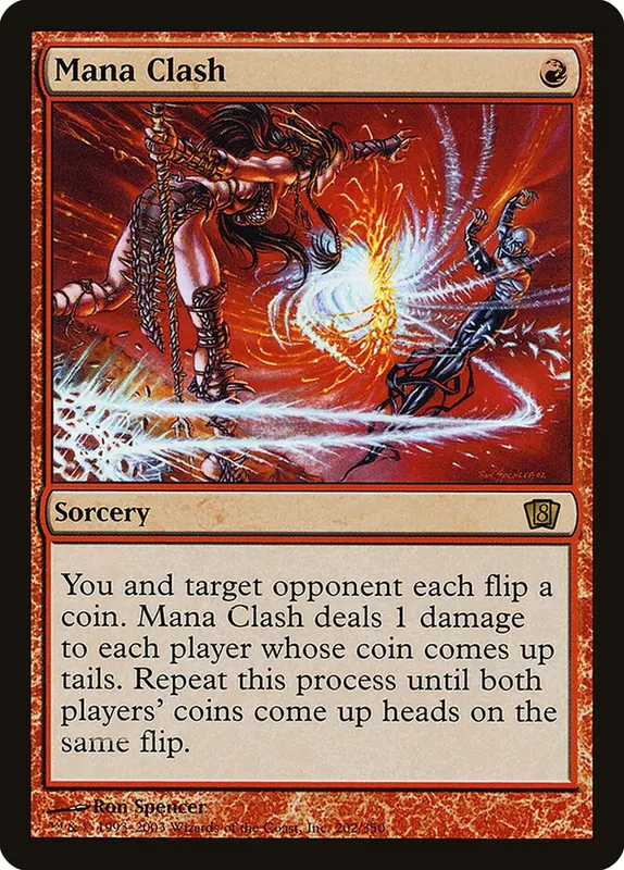 Mana Clash [Eighth Edition]