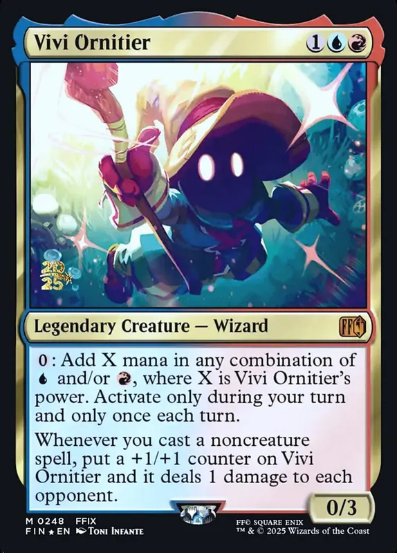 Vivi Ornitier [Final Fantasy Promos]