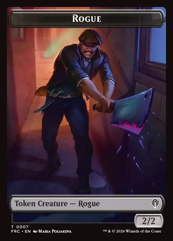 Rogue [Reality Fracture Commander Tokens]