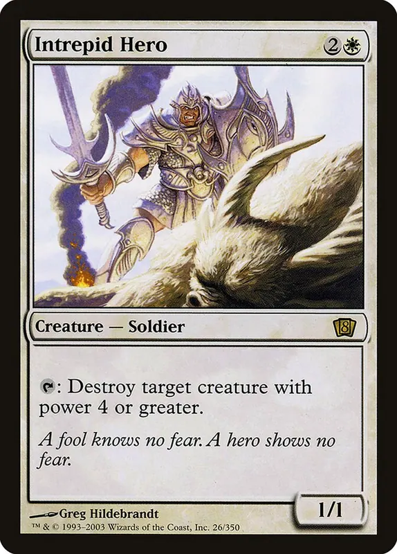Intrepid Hero [Eighth Edition]