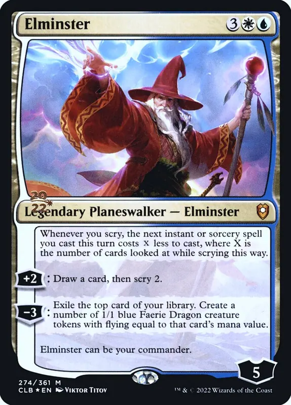 Elminster [Battle for Baldur's Gate Promos]
