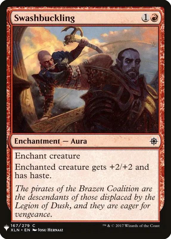 Swashbuckling [The List]