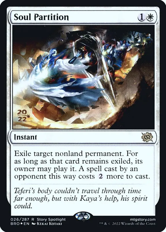 Soul Partition [The Brothers' War Promos]