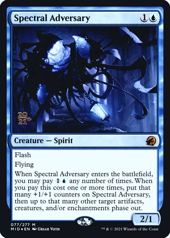 Spectral Adversary [Innistrad: Midnight Hunt Promos]