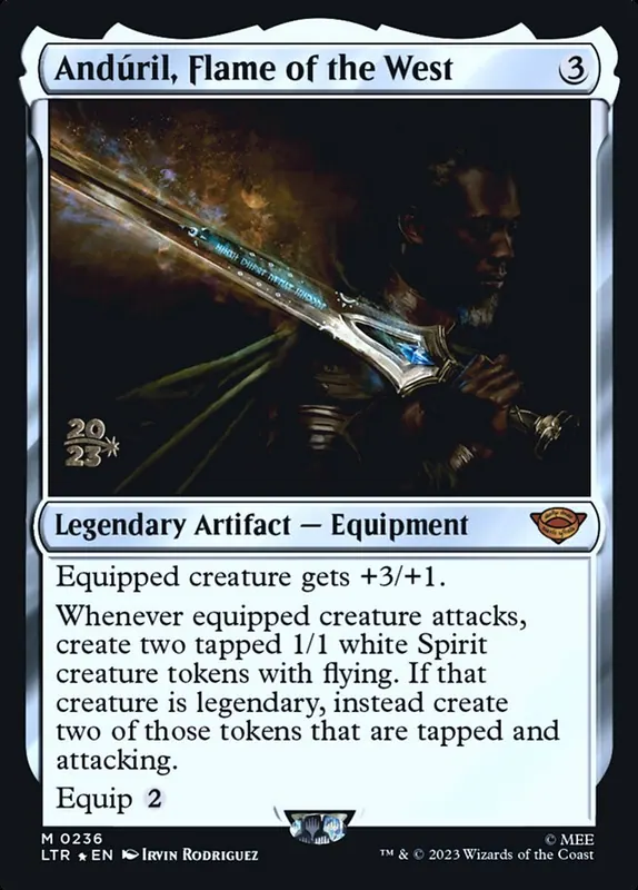 Andúril, Flame of the West [Tales of Middle-earth Promos]