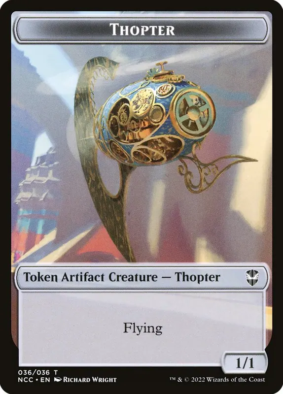 Thopter [New Capenna Commander Tokens]