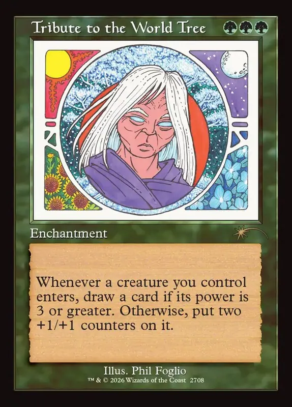 Tribute to the World Tree [Secret Lair Drop]
