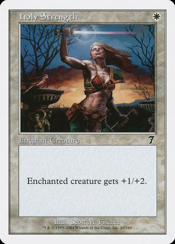 Holy Strength [Seventh Edition]