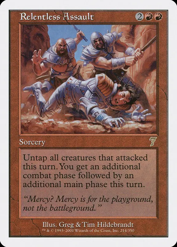 Relentless Assault [Seventh Edition]