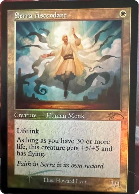 Serra Ascendant (7145) (Retro Frame) [Secret Lair Drop Series]