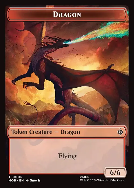 Dragon [The Hobbit Tokens]