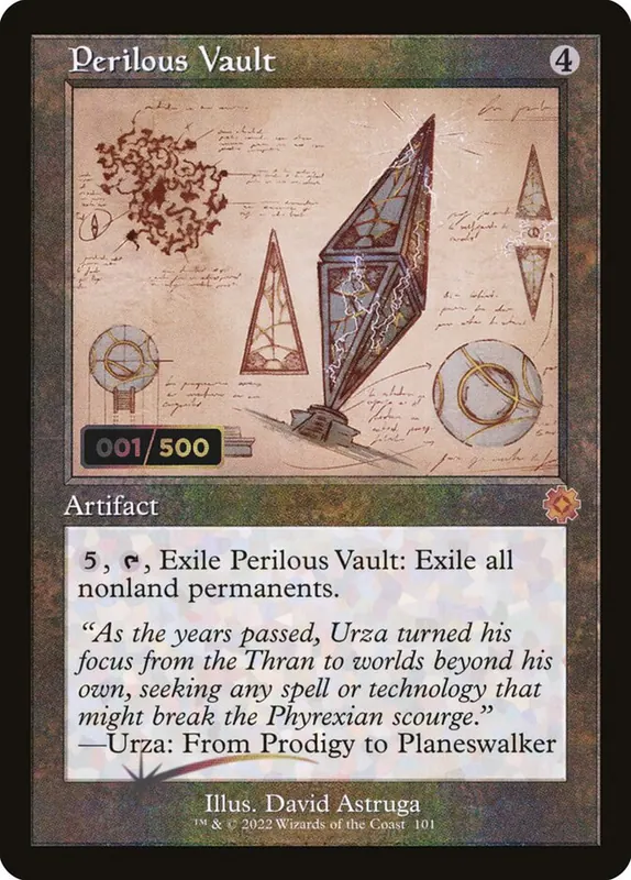 Perilous Vault [The Brothers' War Retro Artifacts]