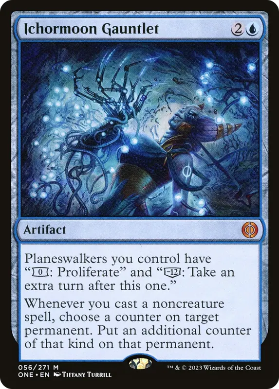 Ichormoon Gauntlet [Phyrexia: All Will Be One] - Español