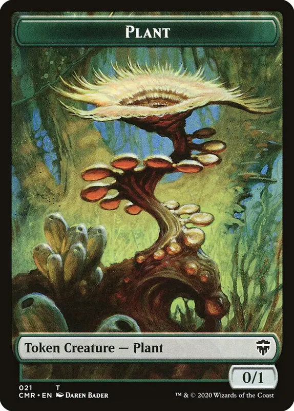 Plant [Commander Legends Tokens]