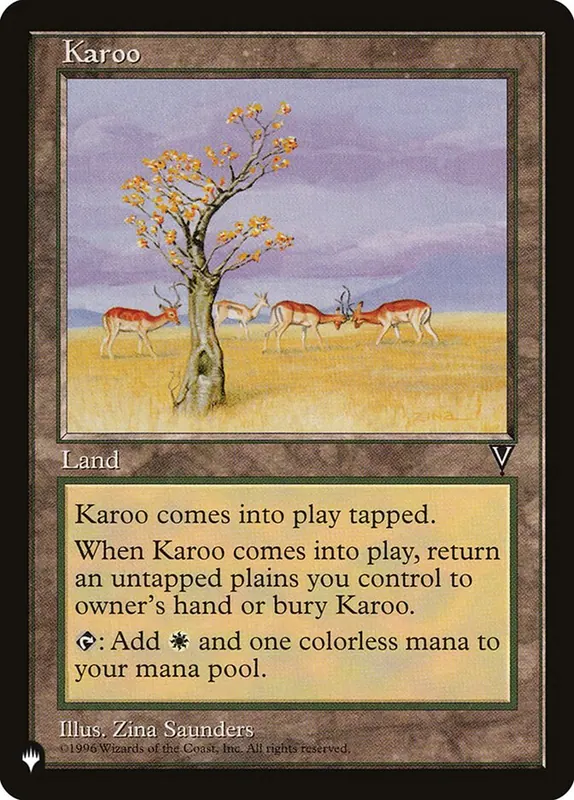 Karoo [The List]