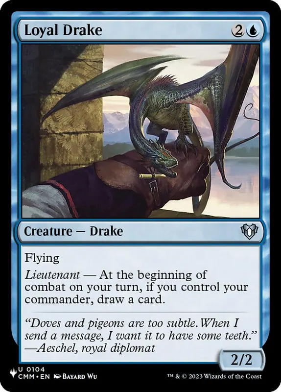 Loyal Drake [The List]