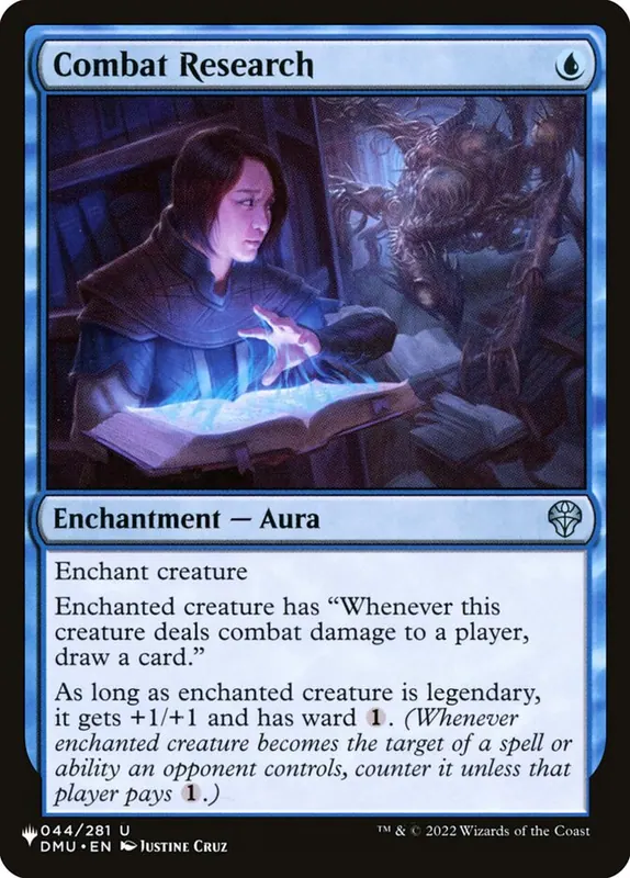 Combat Research [The List]