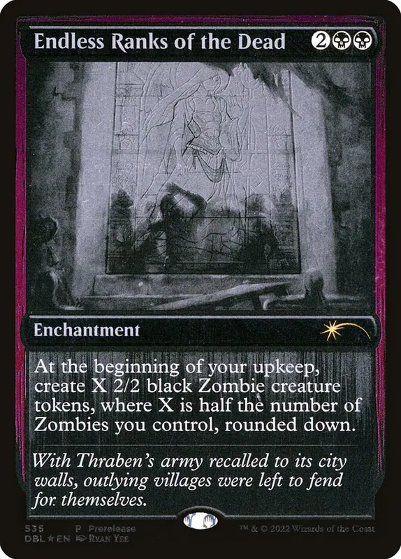 Endless Ranks of the Dead [Innistrad: Double Feature]