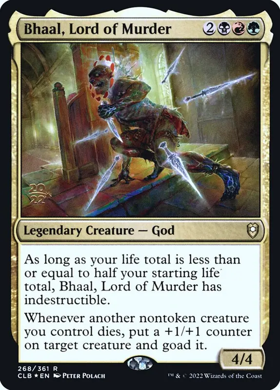 Bhaal, Lord of Murder [Battle for Baldur's Gate Promos]