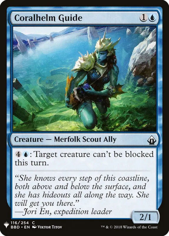 Coralhelm Guide [The List]