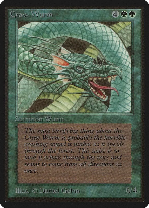 Craw Wurm [Beta Edition]