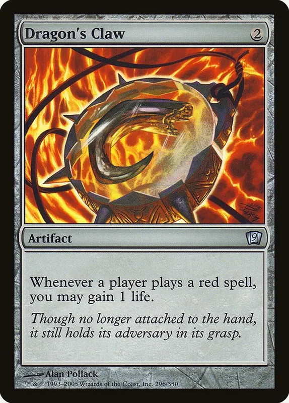Dragon's Claw [Ninth Edition]