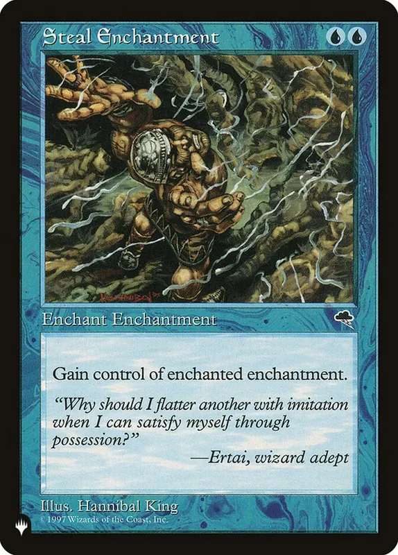 Steal Enchantment [The List]