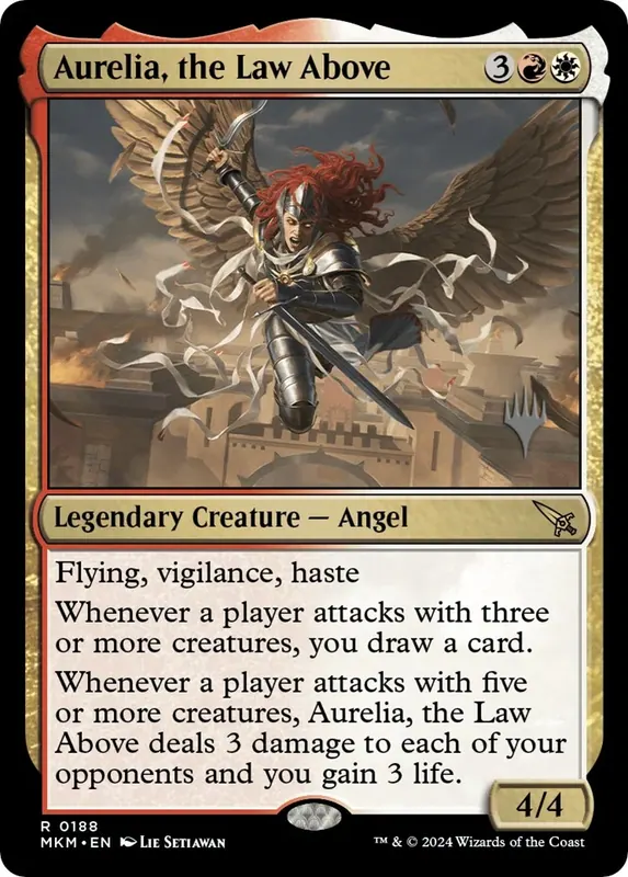 Aurelia, the Law Above (Promo Pack) [Murders at Karlov Manor Promos] - Español