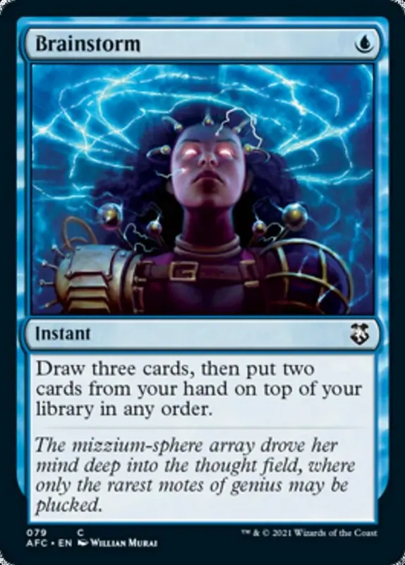 Brainstorm [Dungeons & Dragons: Adventures in the Forgotten Realms Commander]