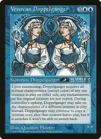 Vesuvan Doppelganger (Oversized) [Oversize Cards]