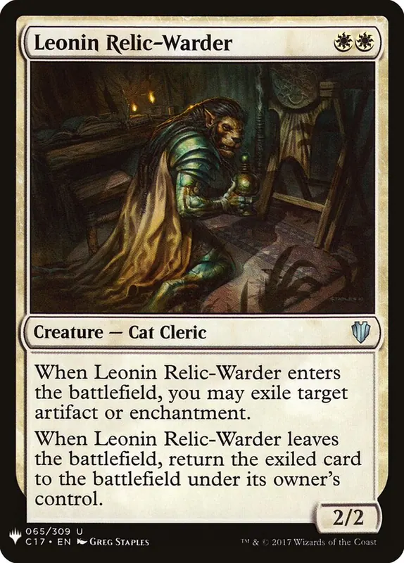 Leonin Relic-Warder [The List]