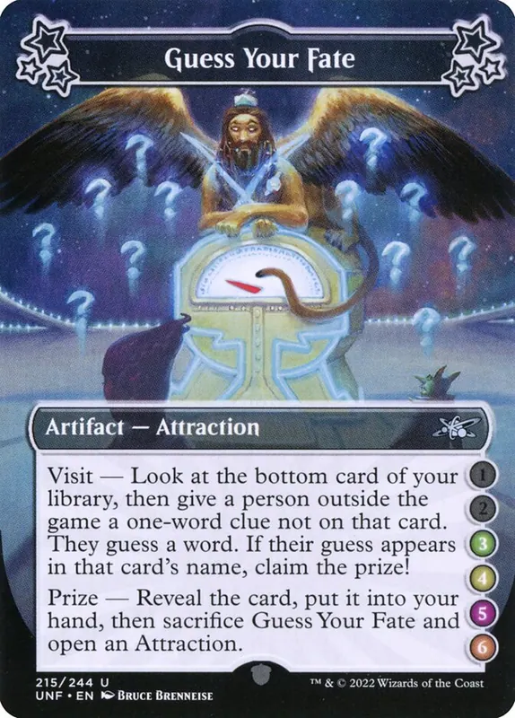 Guess Your Fate [Unfinity]