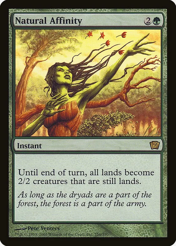 Natural Affinity [Ninth Edition]