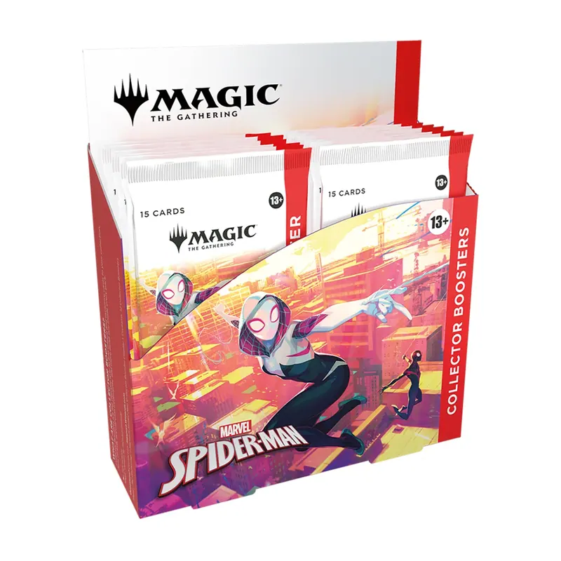 Mtg - Marvel's Spider-Man - Collector Booster Box - Ingles