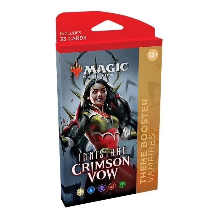 Crimson Vow Theme Booster Vampires Multicolor