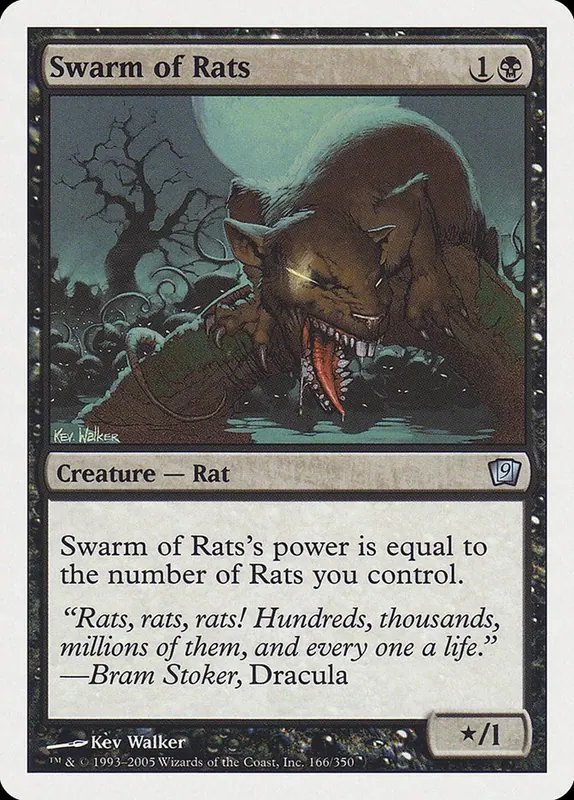 Swarm of Rats [Ninth Edition]